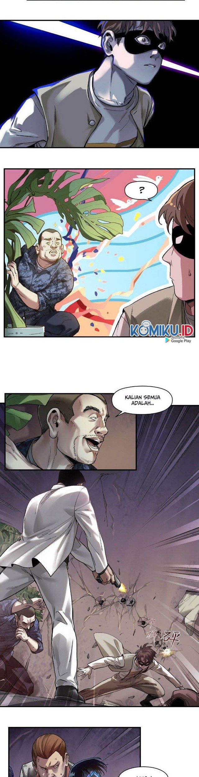 Villain Initialization Chapter 57 - halaman 9