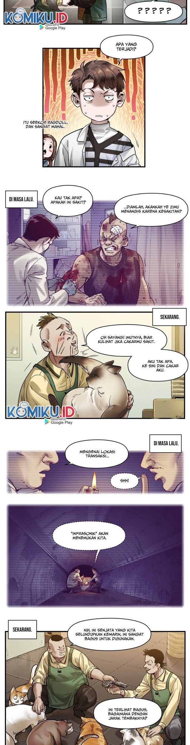 Villain Initialization Chapter 58 - halaman 10