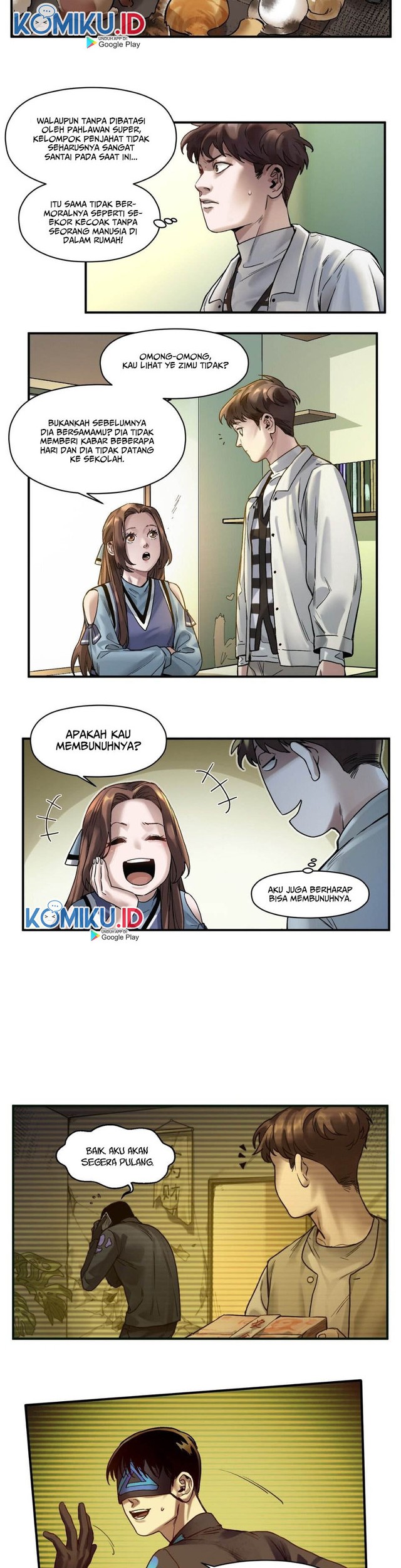 Villain Initialization Chapter 58 - halaman 11