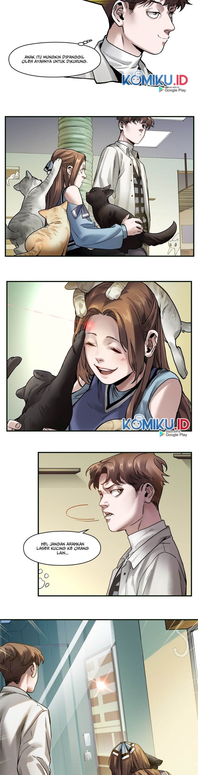 Villain Initialization Chapter 58 - halaman 13