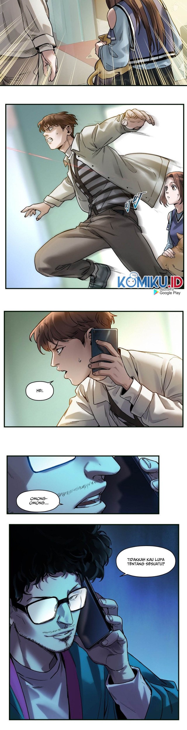 Villain Initialization Chapter 58 - halaman 14