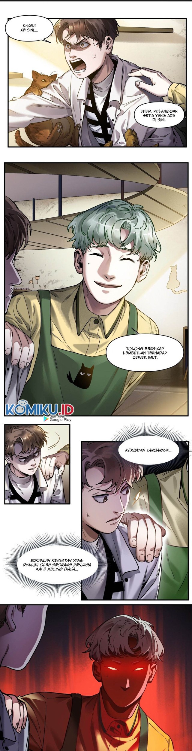 Villain Initialization Chapter 58 - halaman 4