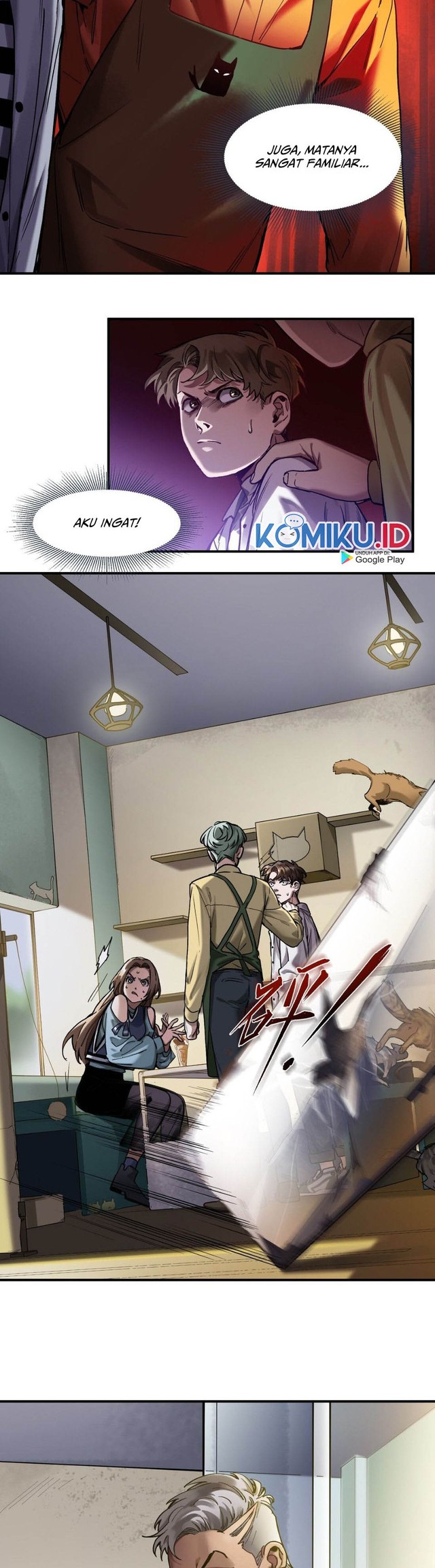 Villain Initialization Chapter 58 - halaman 5