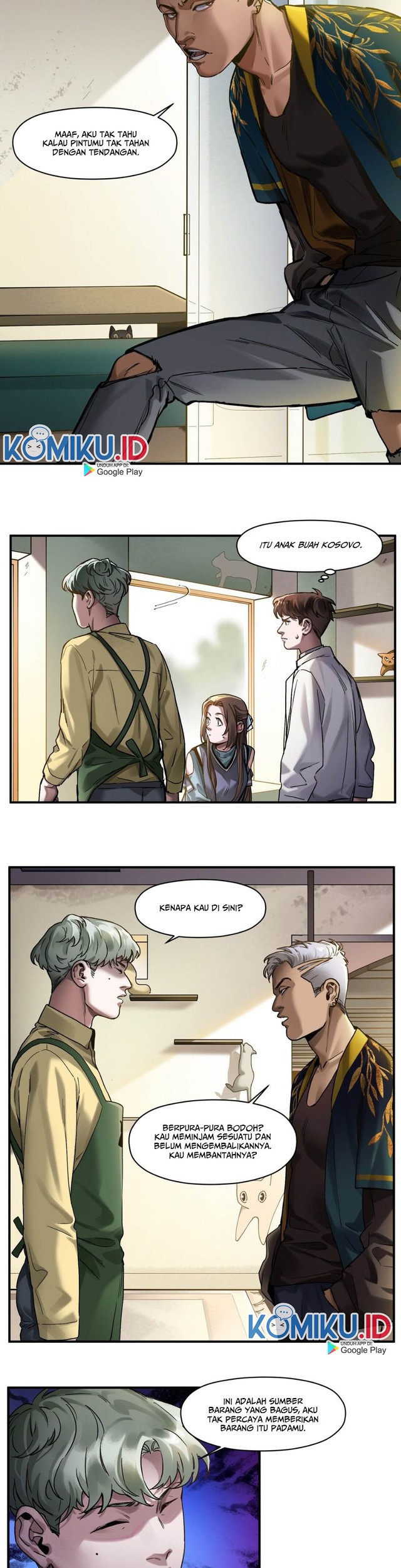 Villain Initialization Chapter 58 - halaman 6