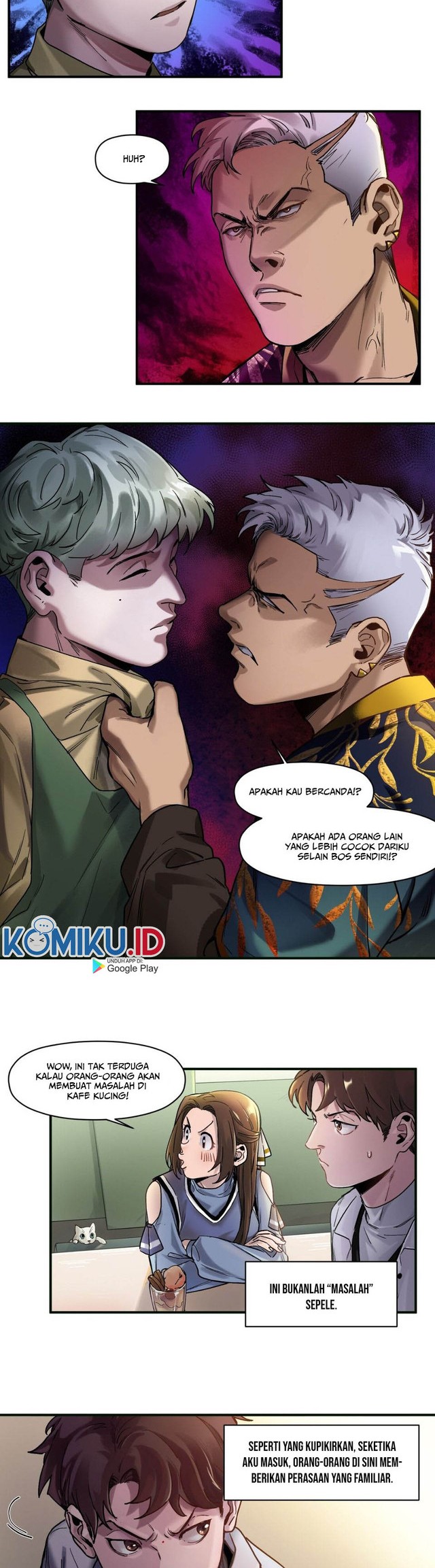 Villain Initialization Chapter 58 - halaman 7