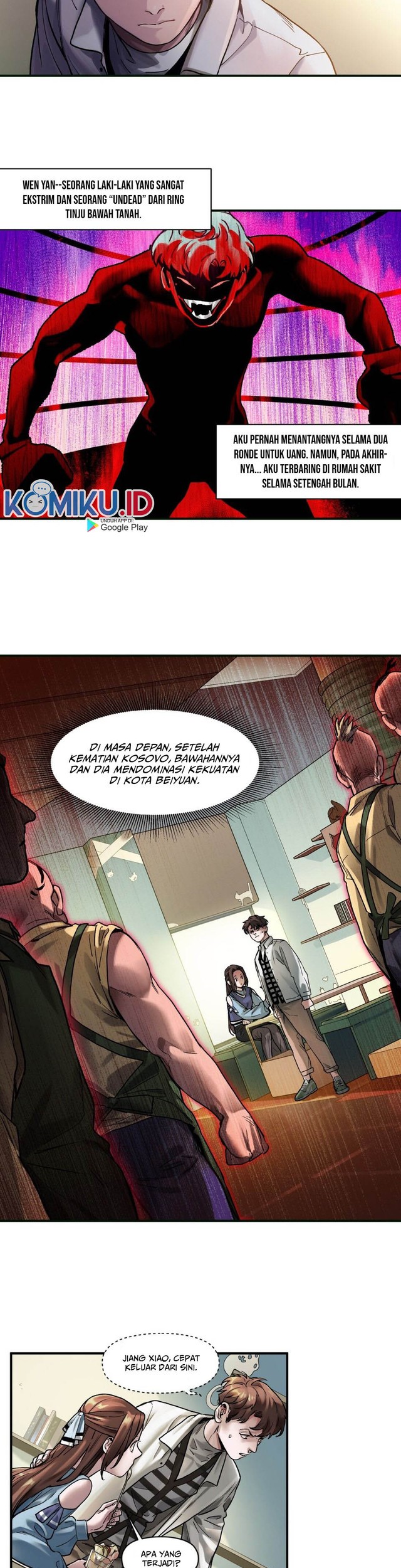 Villain Initialization Chapter 58 - halaman 8