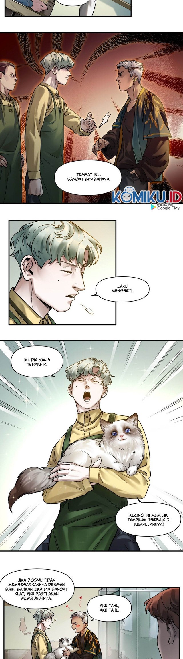 Villain Initialization Chapter 58 - halaman 9