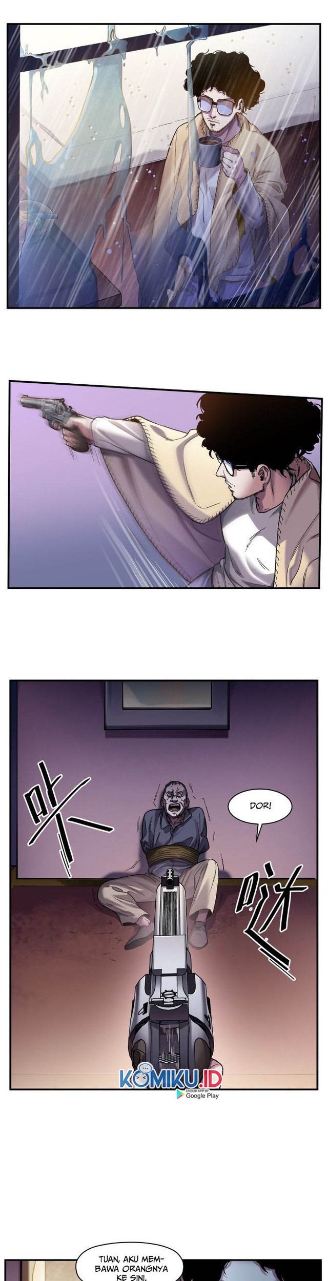 Villain Initialization Chapter 59 - halaman 3