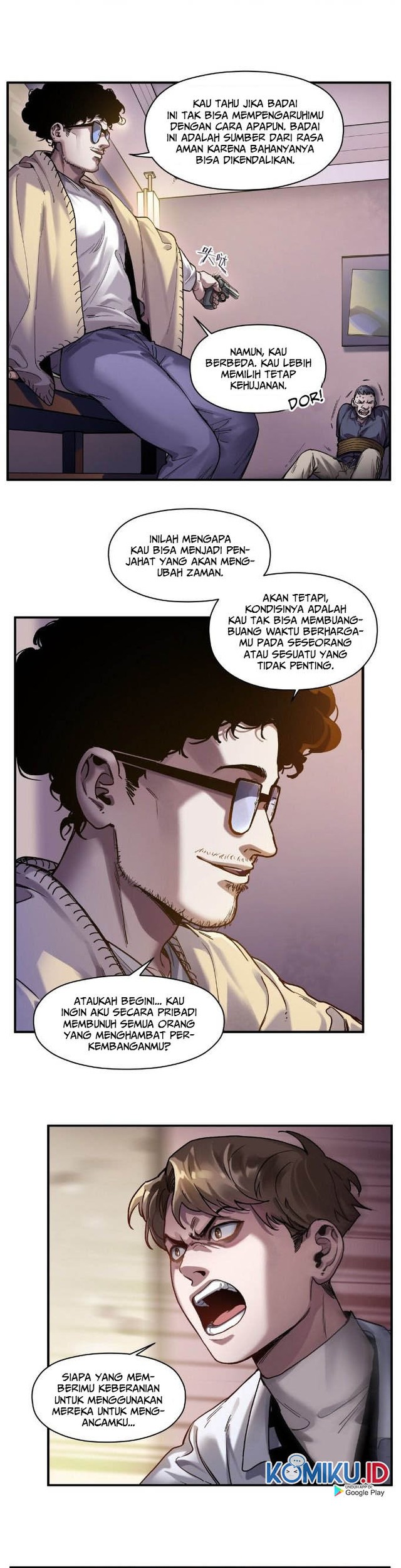 Villain Initialization Chapter 59 - halaman 5