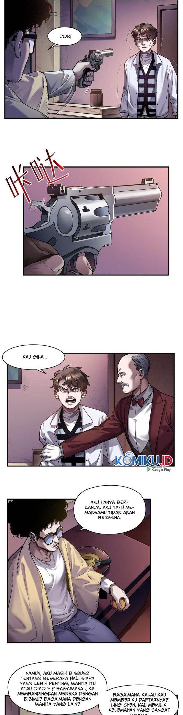 Villain Initialization Chapter 59 - halaman 6