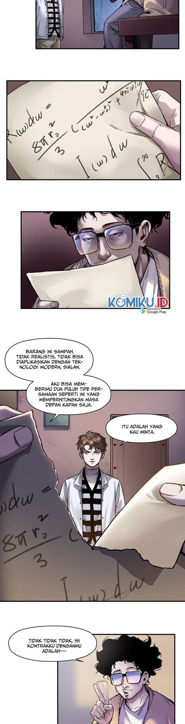 Villain Initialization Chapter 59 - halaman 8