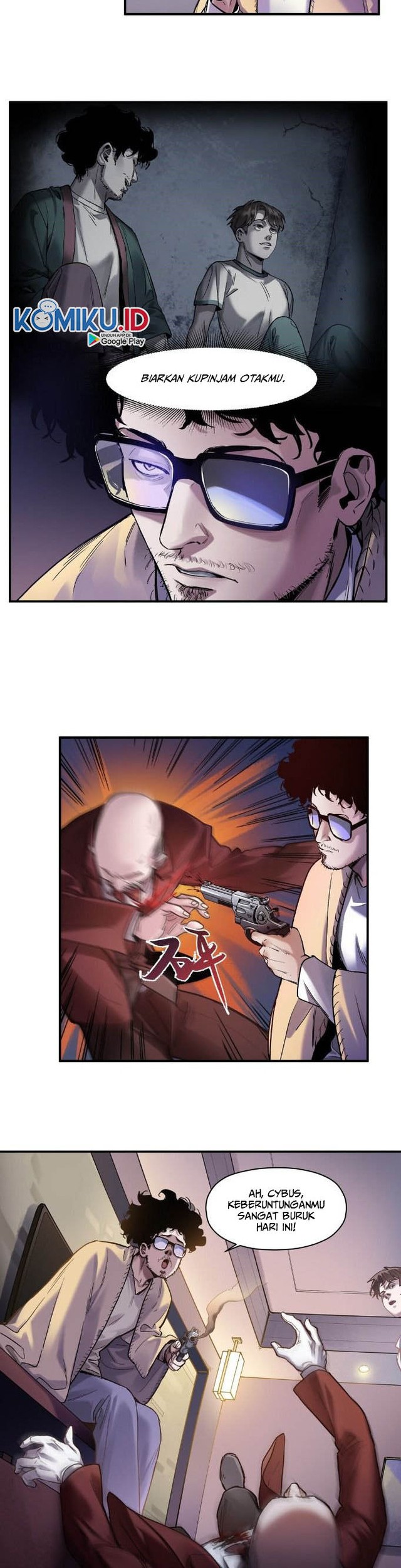 Villain Initialization Chapter 59 - halaman 9