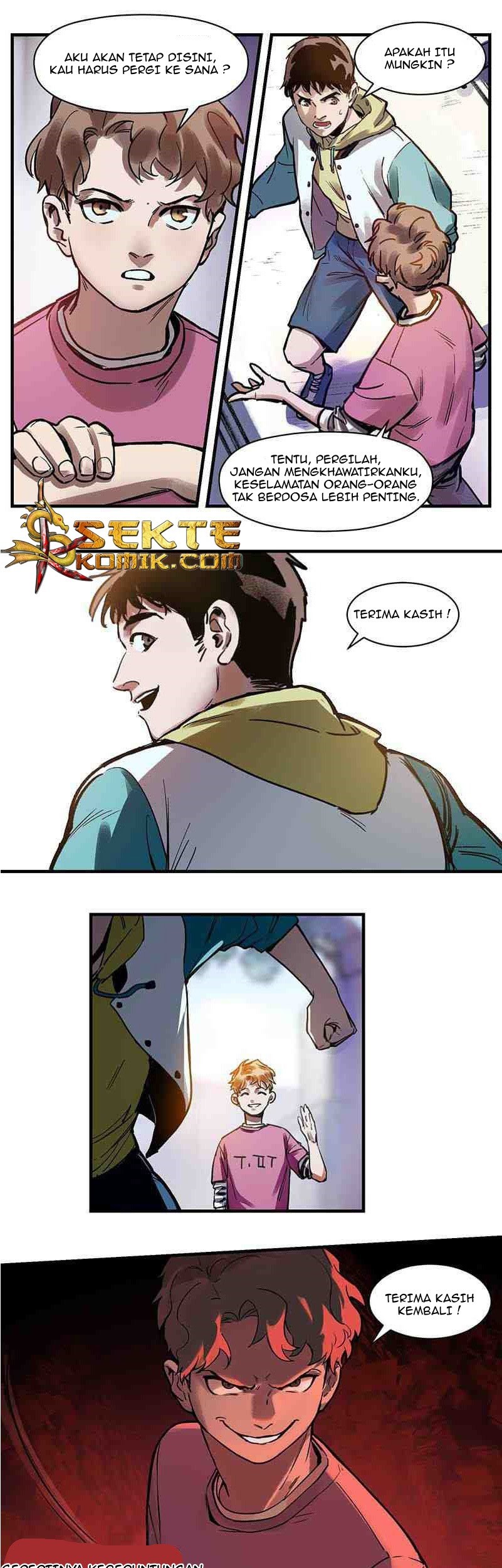 Villain Initialization Chapter 6 - halaman 14