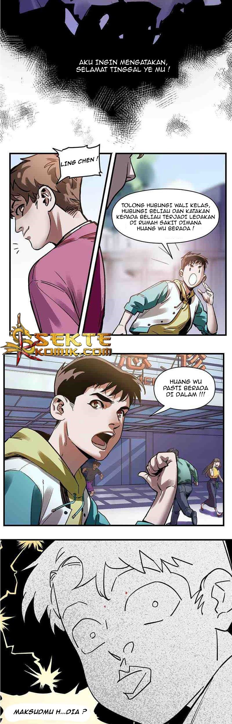 Villain Initialization Chapter 6 - halaman 16