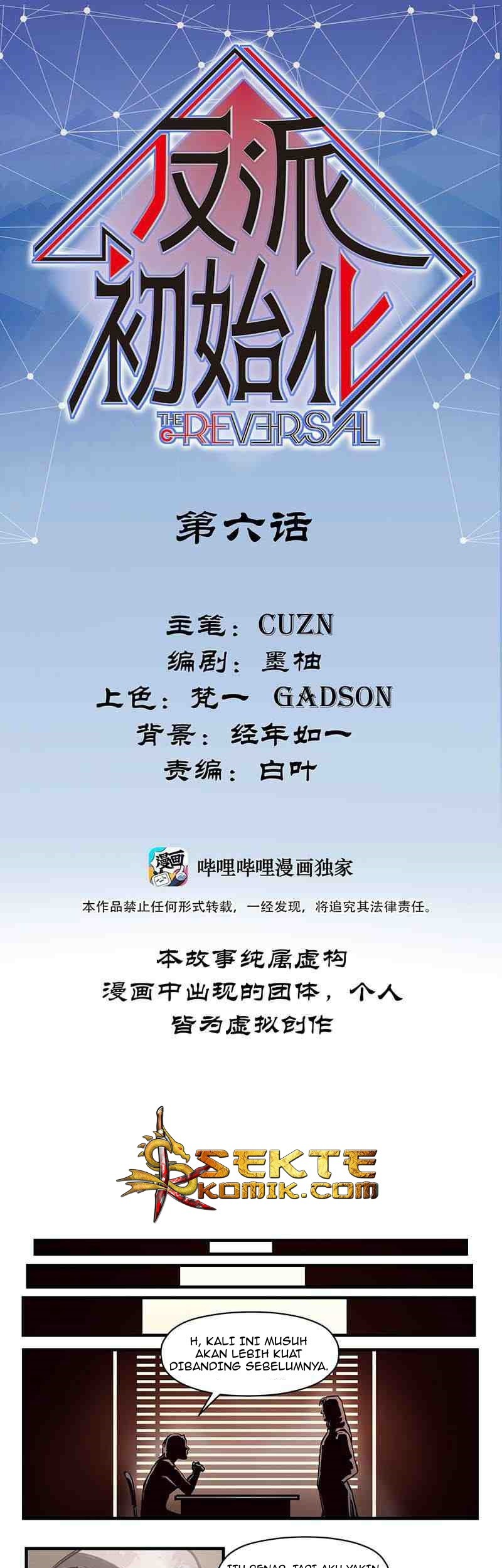 Villain Initialization Chapter 6 - halaman 2
