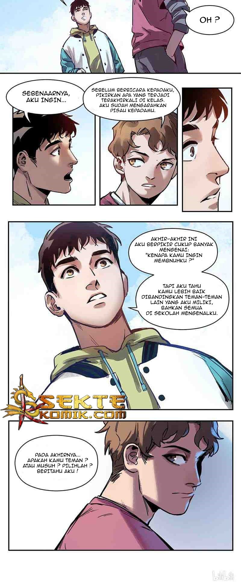 Villain Initialization Chapter 6 - halaman 8