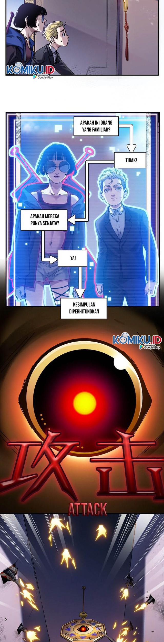 Villain Initialization Chapter 60 - halaman 10