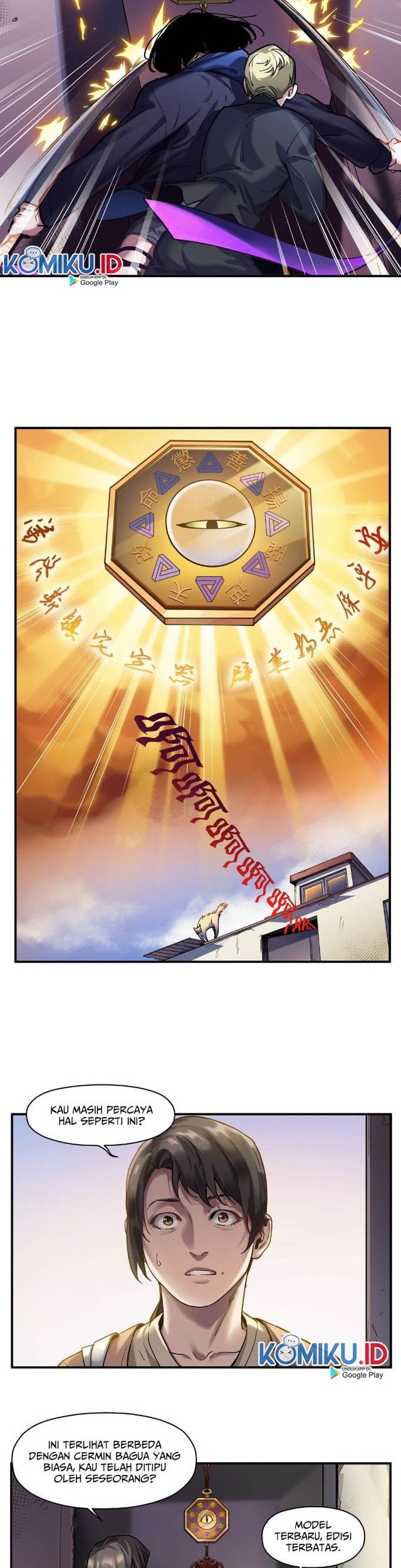 Villain Initialization Chapter 60 - halaman 11
