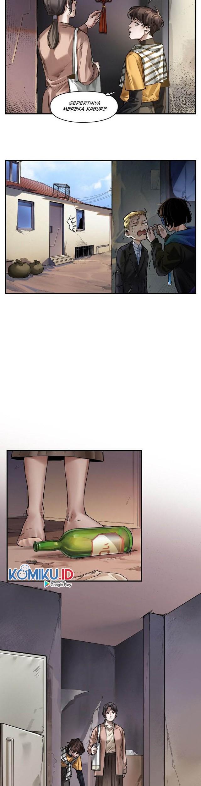 Villain Initialization Chapter 60 - halaman 12