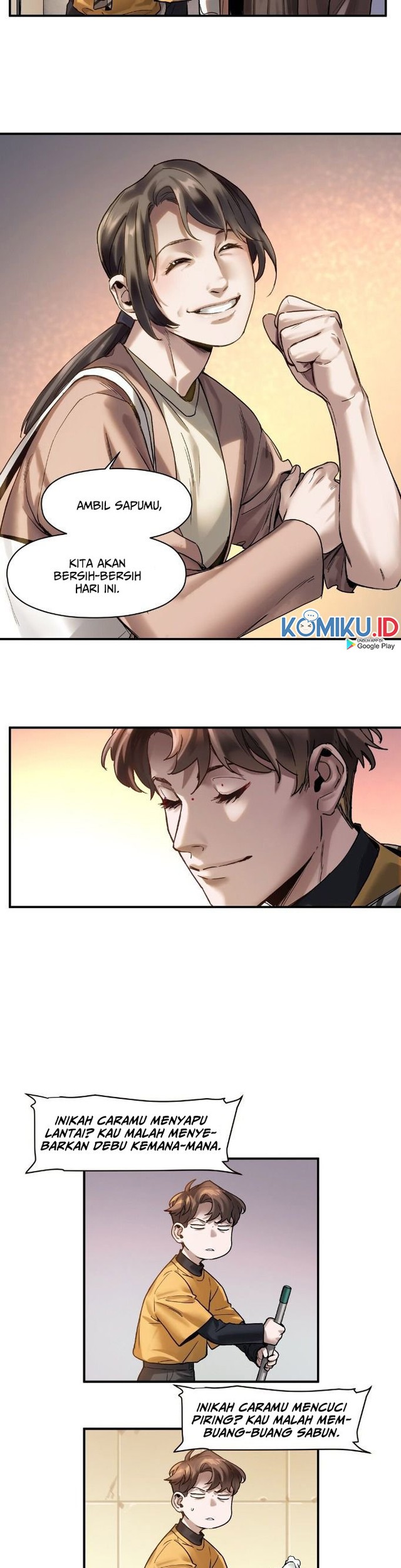 Villain Initialization Chapter 60 - halaman 14