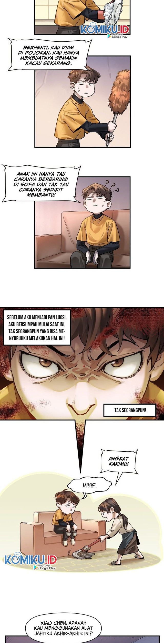 Villain Initialization Chapter 60 - halaman 15