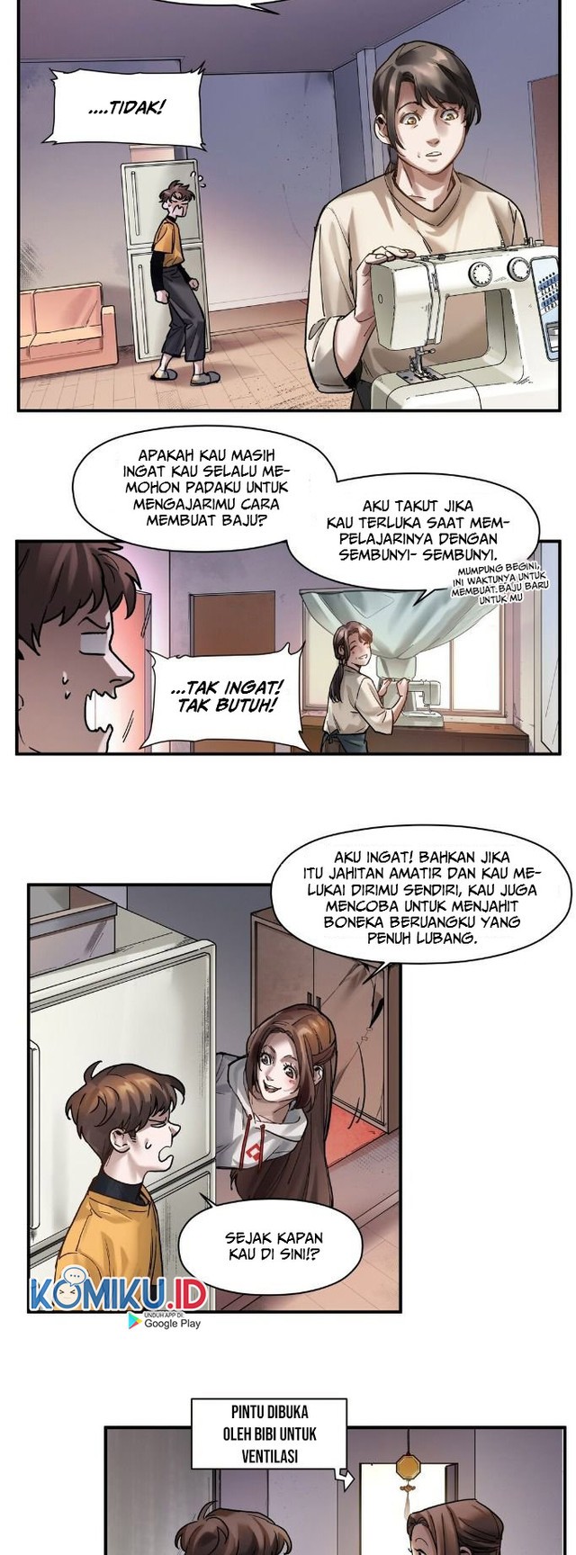 Villain Initialization Chapter 60 - halaman 16