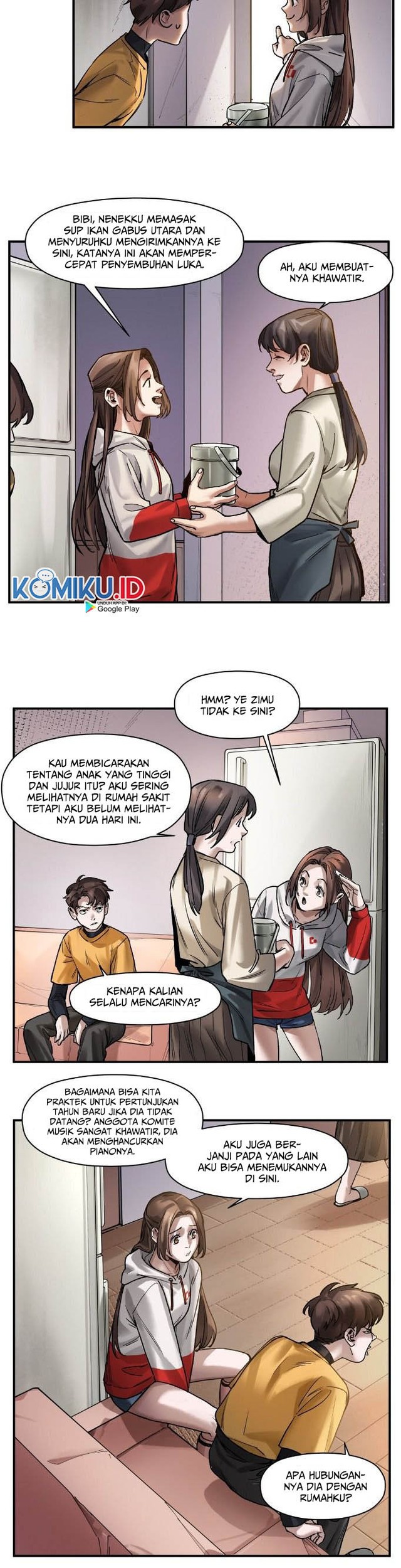 Villain Initialization Chapter 60 - halaman 17