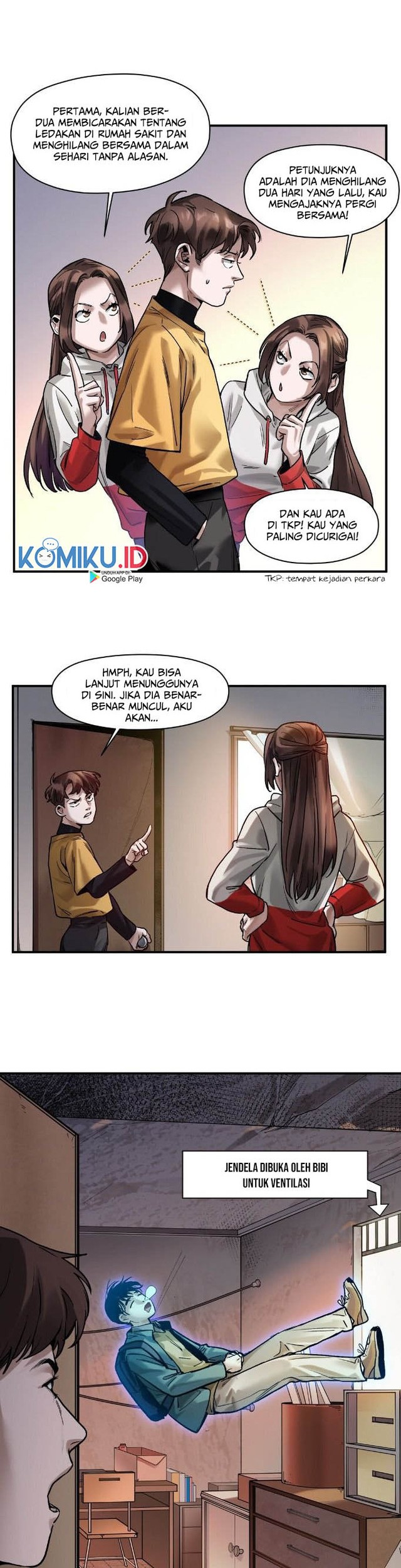 Villain Initialization Chapter 60 - halaman 18
