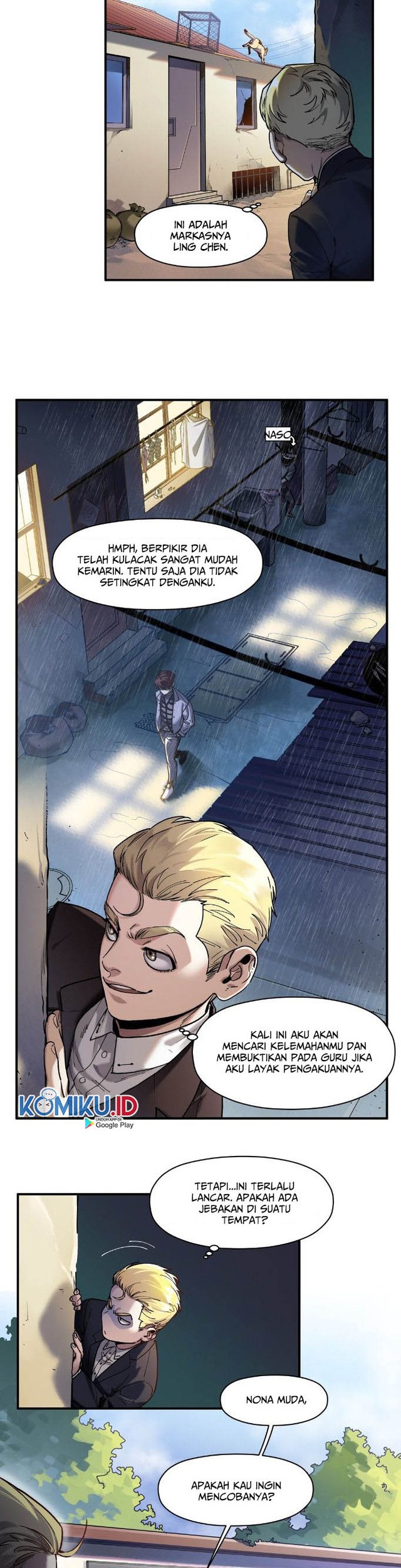 Villain Initialization Chapter 60 - halaman 3