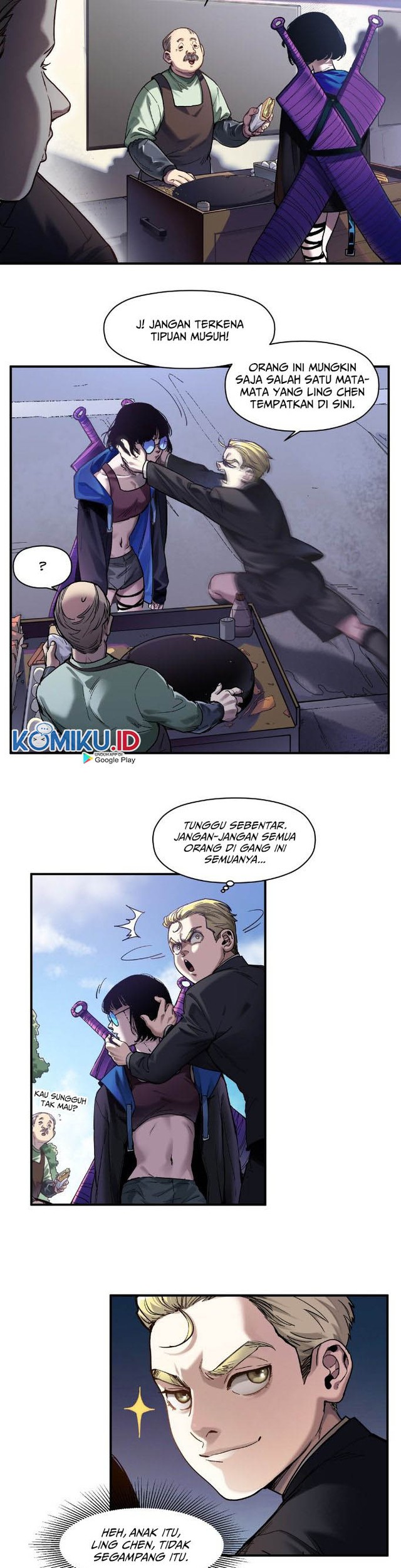 Villain Initialization Chapter 60 - halaman 4