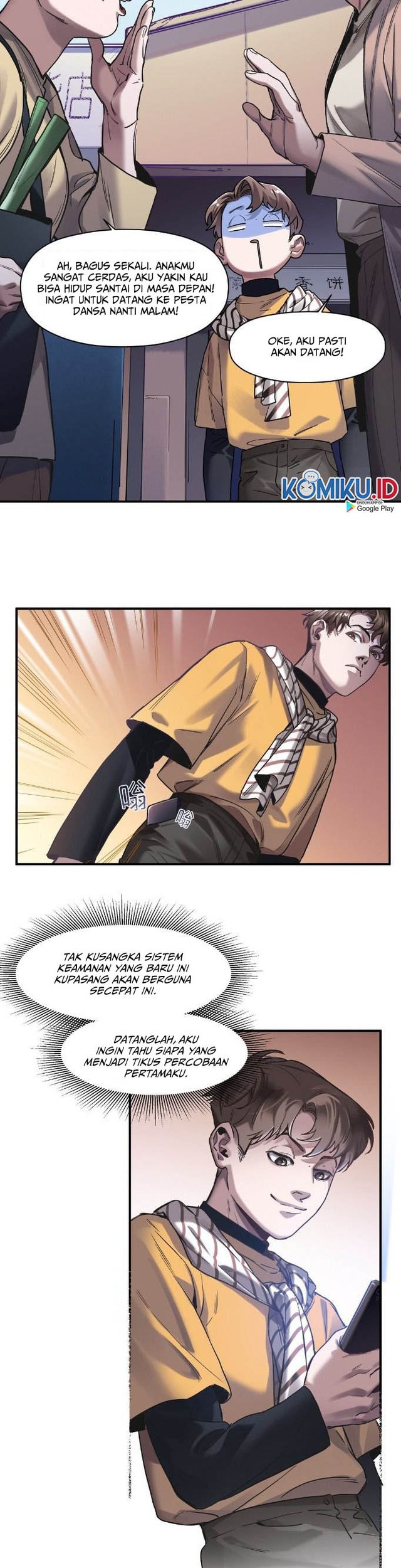 Villain Initialization Chapter 60 - halaman 6