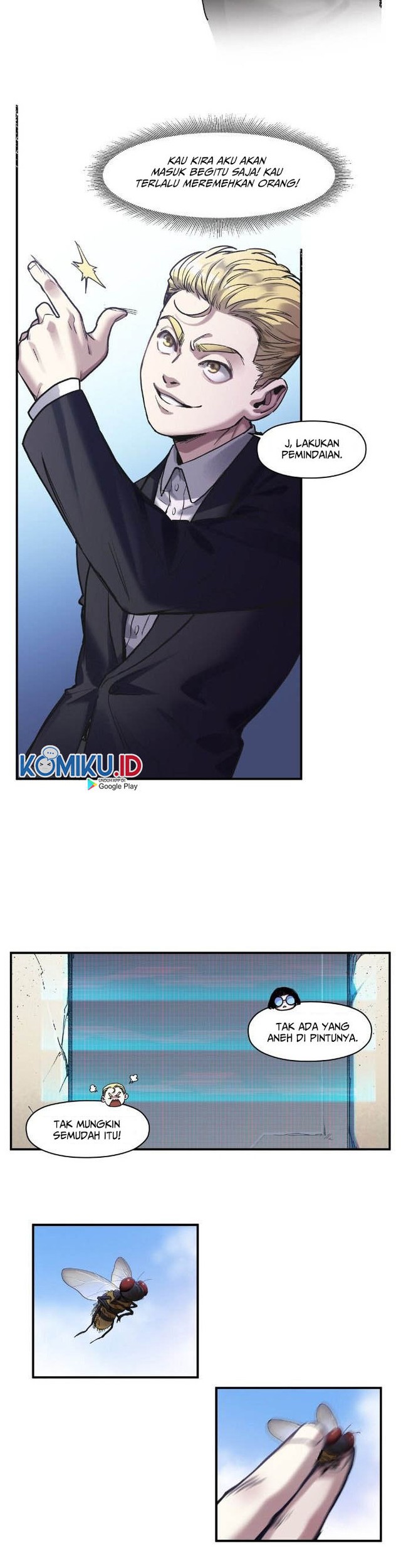 Villain Initialization Chapter 60 - halaman 7