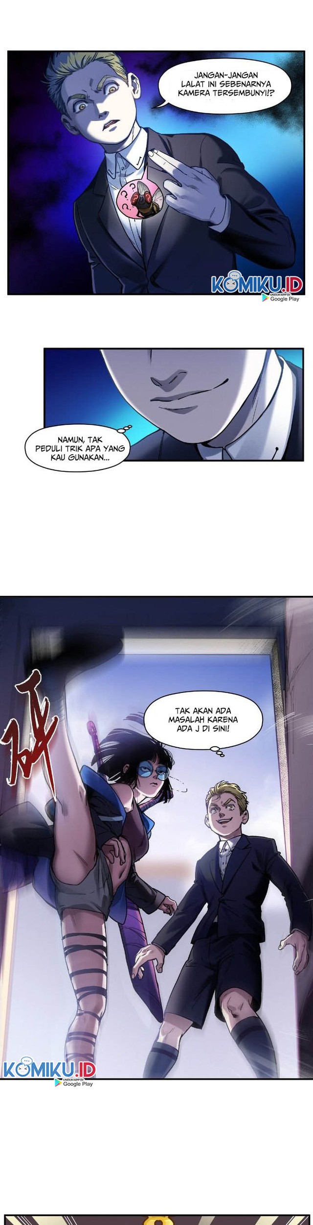 Villain Initialization Chapter 60 - halaman 8