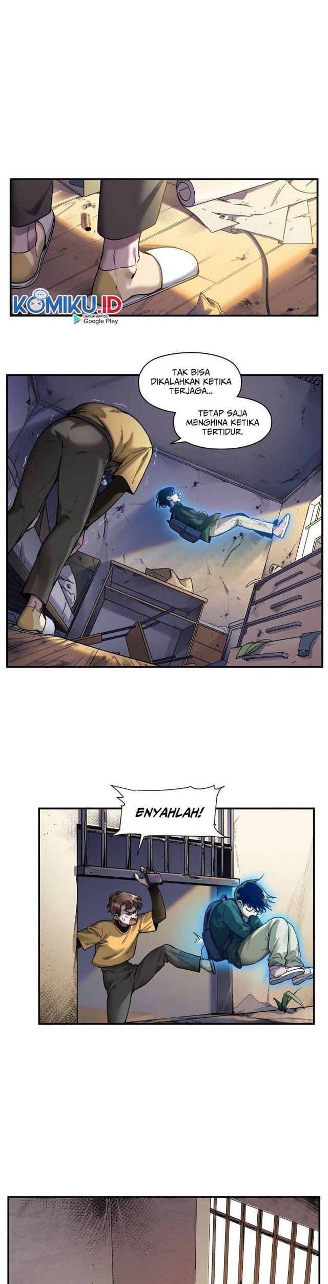 Villain Initialization Chapter 61 - halaman 11