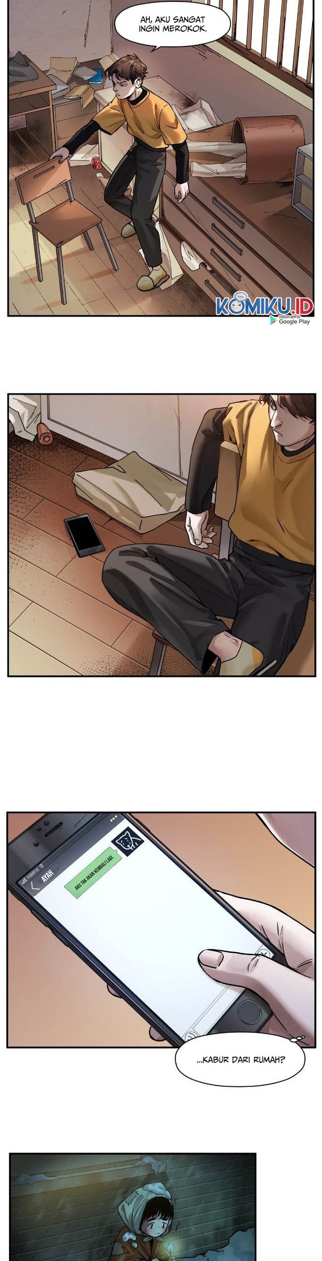 Villain Initialization Chapter 61 - halaman 12