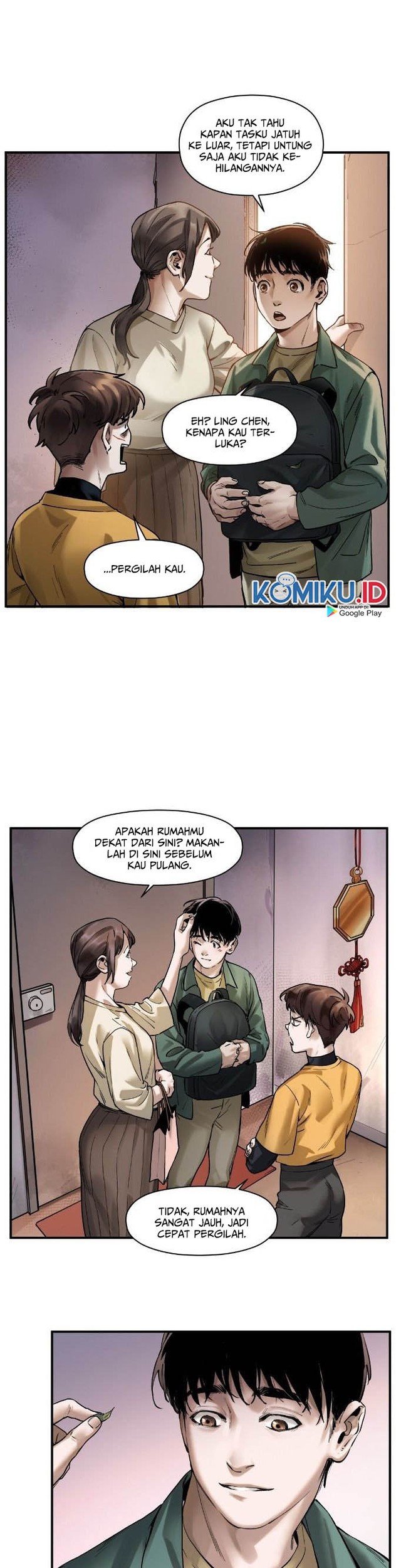 Villain Initialization Chapter 61 - halaman 14