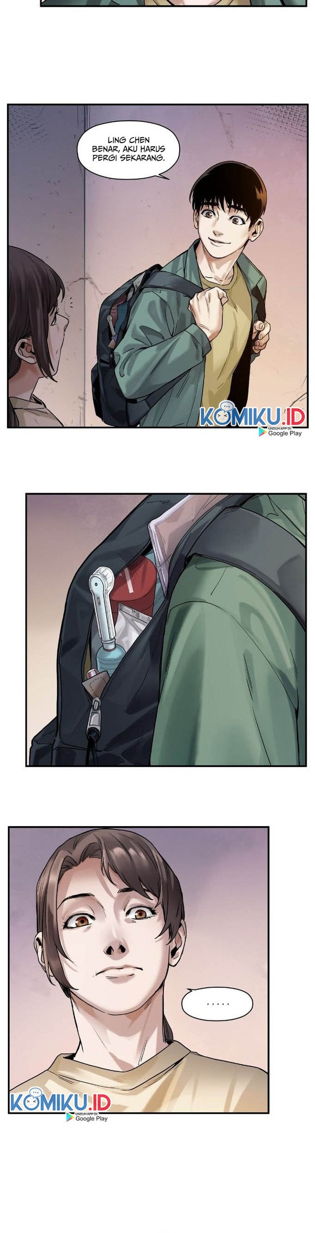 Villain Initialization Chapter 61 - halaman 15