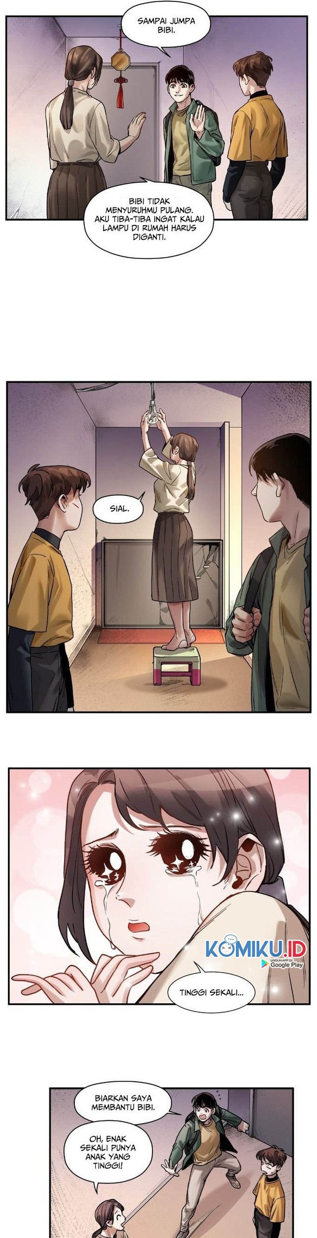 Villain Initialization Chapter 61 - halaman 16