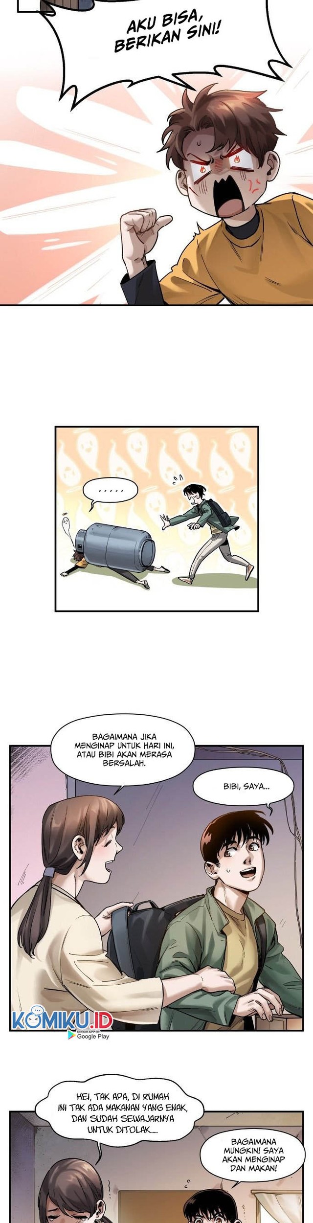 Villain Initialization Chapter 61 - halaman 18
