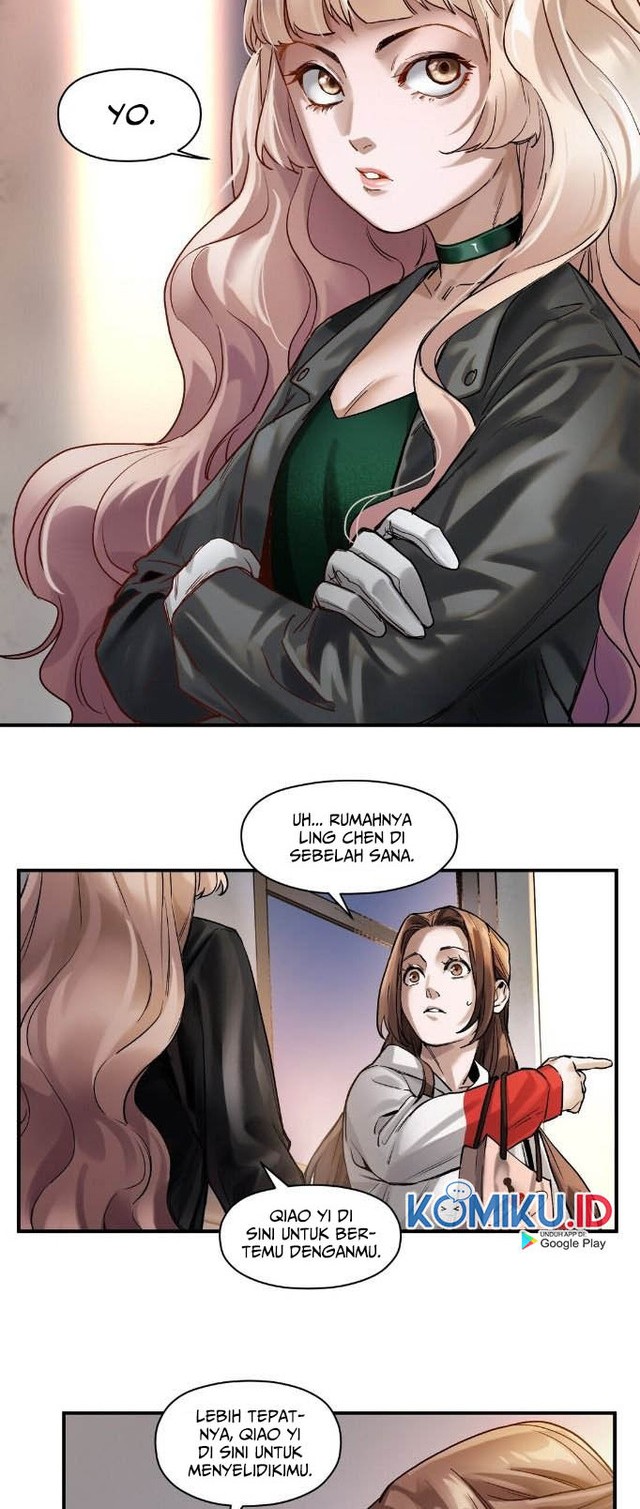 Villain Initialization Chapter 61 - halaman 21
