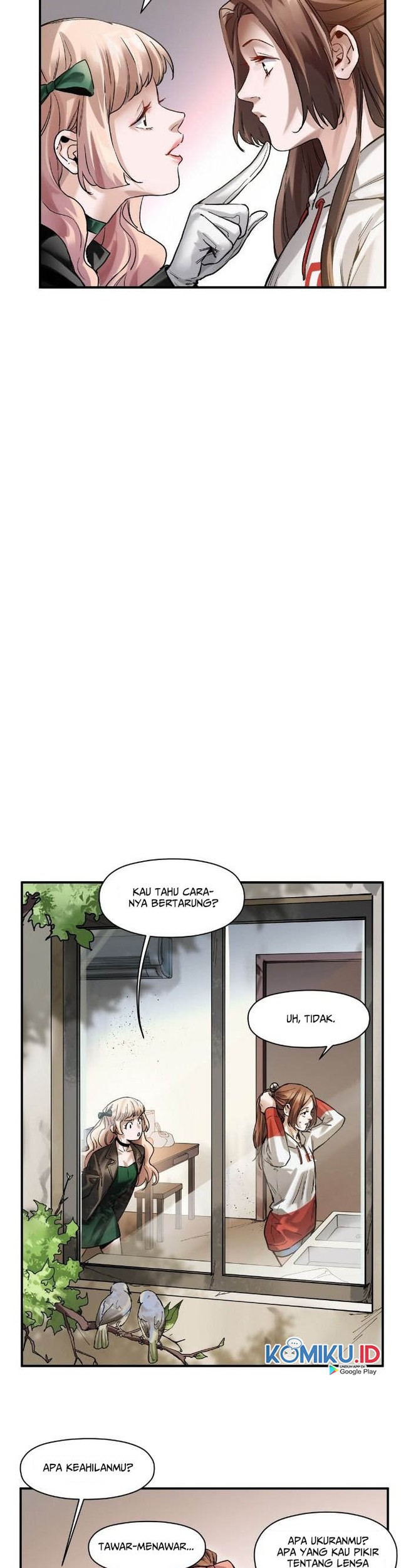 Villain Initialization Chapter 61 - halaman 22