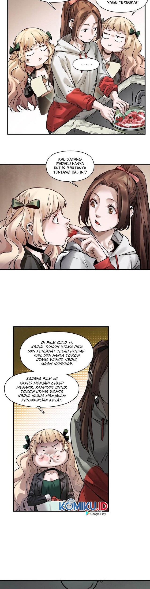 Villain Initialization Chapter 61 - halaman 23