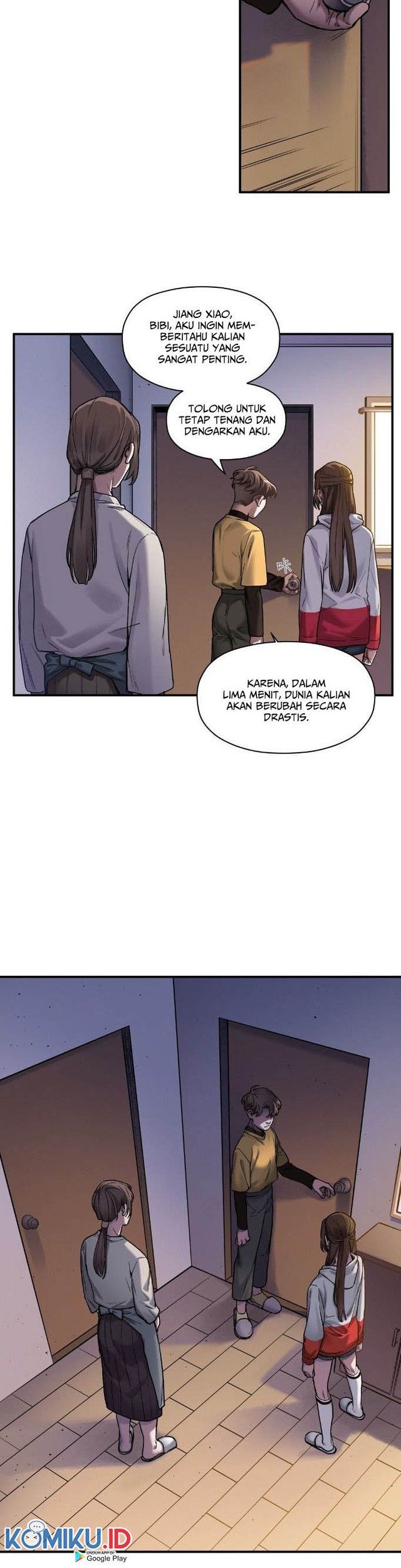 Villain Initialization Chapter 61 - halaman 3