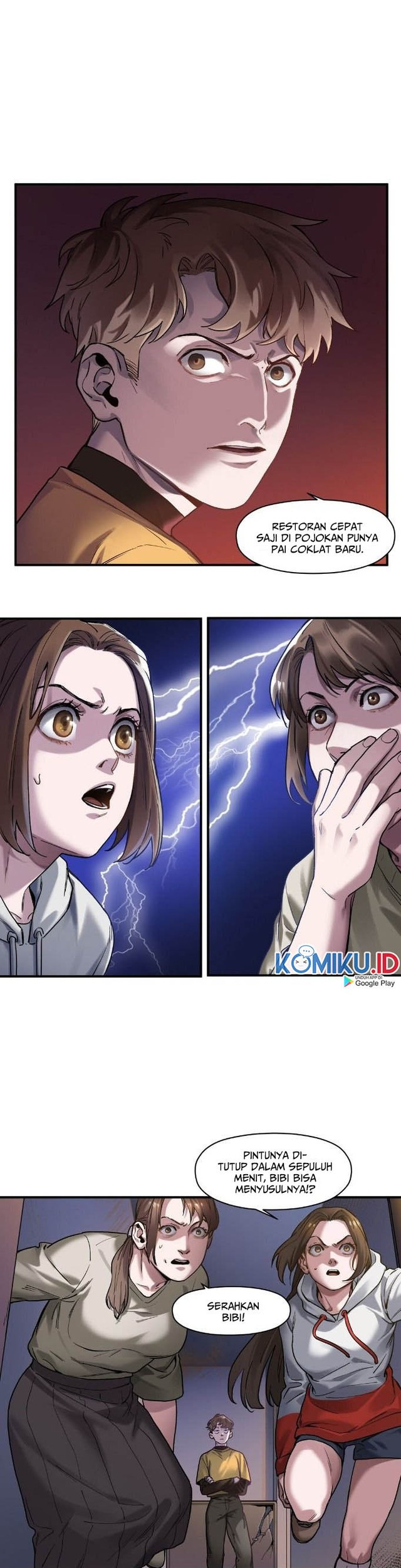 Villain Initialization Chapter 61 - halaman 4