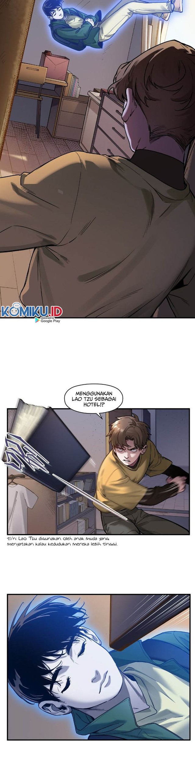 Villain Initialization Chapter 61 - halaman 6