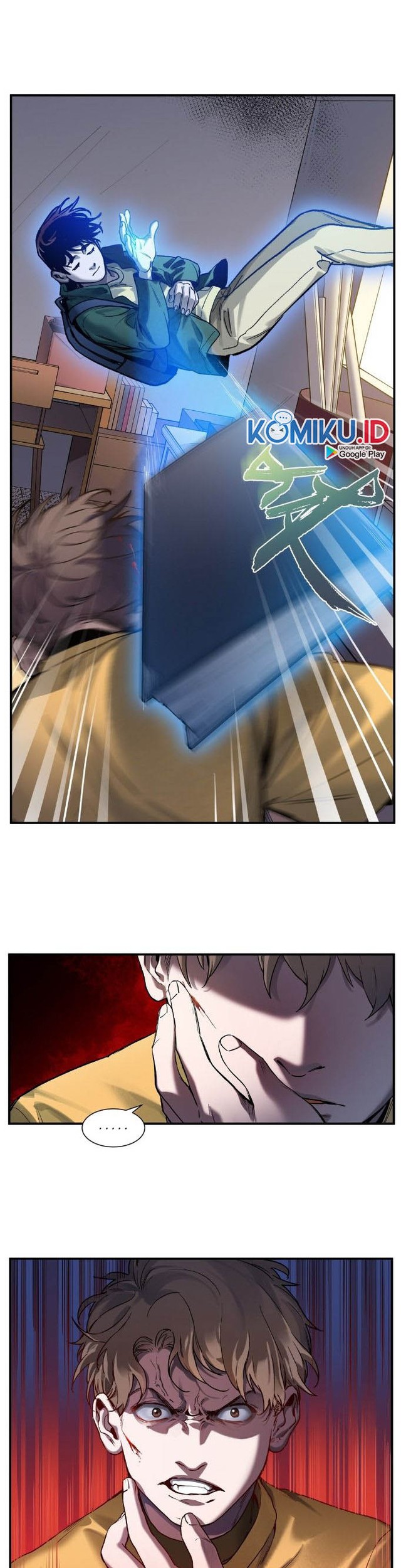 Villain Initialization Chapter 61 - halaman 7