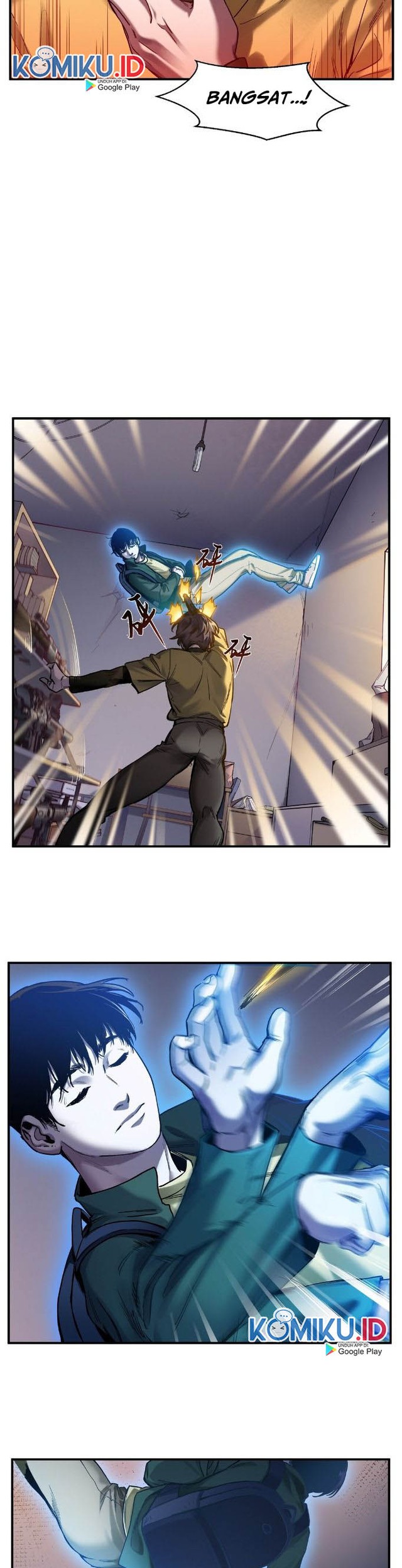 Villain Initialization Chapter 61 - halaman 8