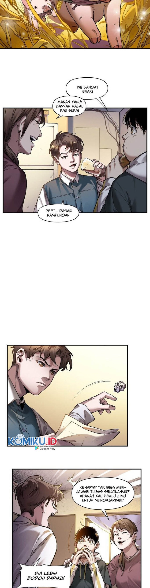 Villain Initialization Chapter 62 - halaman 10
