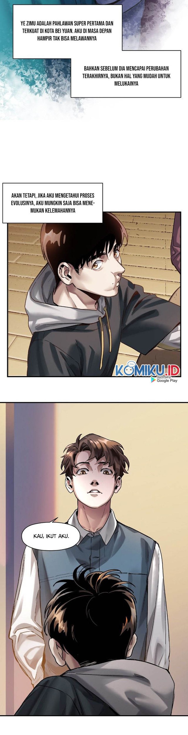 Villain Initialization Chapter 62 - halaman 15