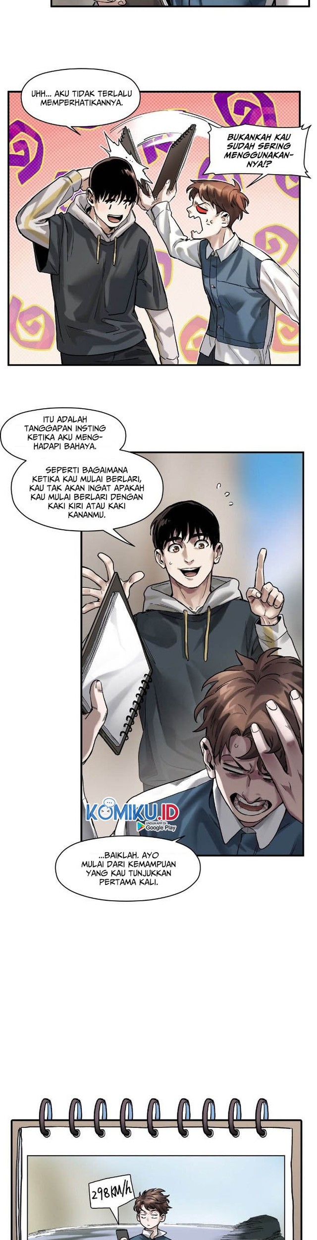 Villain Initialization Chapter 62 - halaman 18